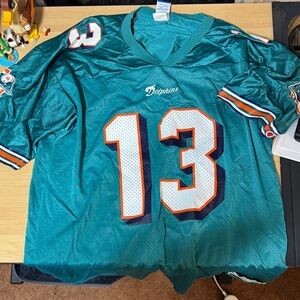 Russell Athletic Teal Football Jersey